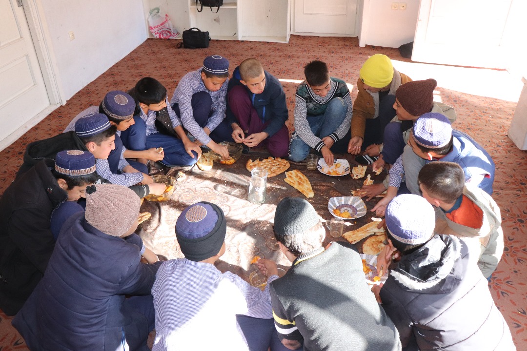 Children learning